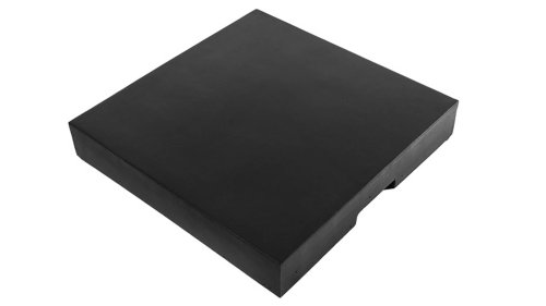 Happy Cocooning Deckel Komposite Schwarz