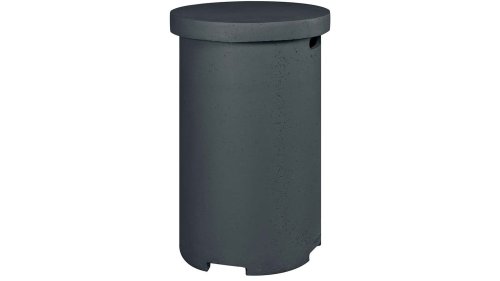 Happy Cocooning Enclosure Rund Anthrazit