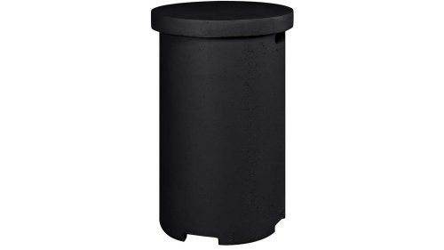 Happy Cocooning Enclosure Rund Schwarz