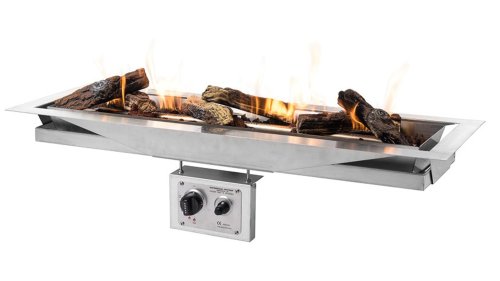 Happy Cocooning Einbaubrenner Rechteckig Groß