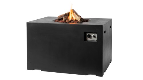 Happy Cocooning Lounge & Dining Rechteckig Komposite Schwarz