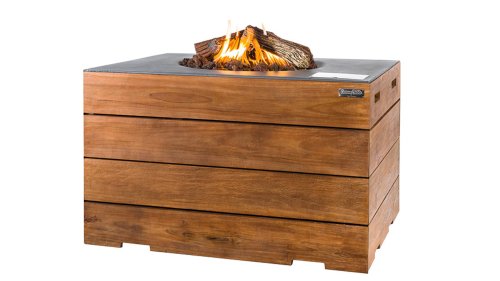 Happy Cocooning Lounge & Dining Rechteckig Teak Anthrazit