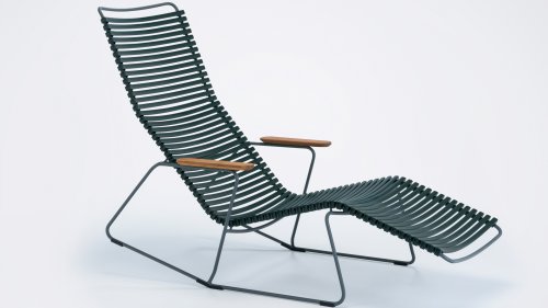 houe click sunrocker pine green
