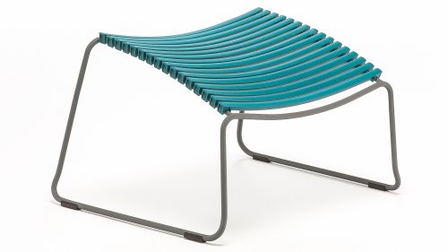 houe click voetenbank petrol