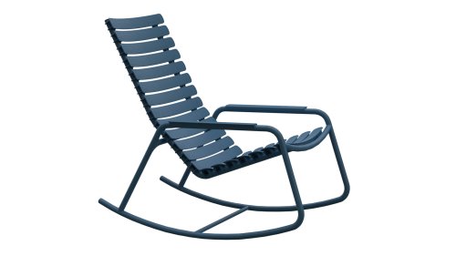 houe reclips lounge schommel alu arm blue