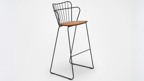 houe poan barstuhl black 