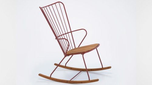 houe poan rocking chair paprika 1