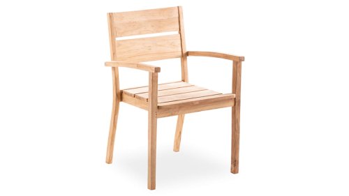 niehoff corsica teakholz garten stuhl