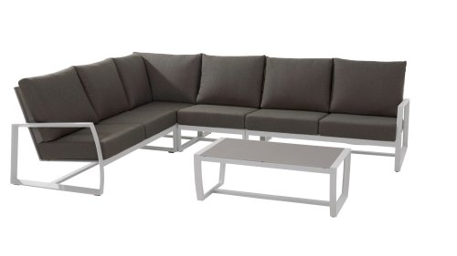 taste 4seasons mauritius loungeset white 