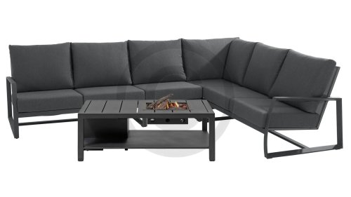 taste 4seasons new mauritius loungeset matt carbon 