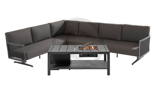 taste 4seasons sunray loungegruppe flow