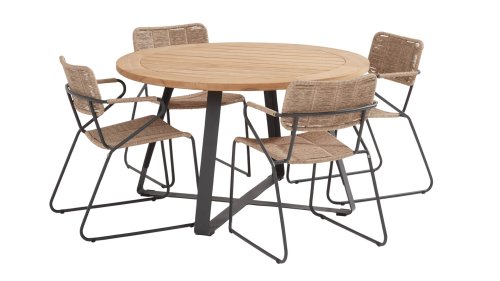 taste 4seasons swing gartenmobleset