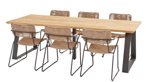 taste 4seasons swing gartenmobelset