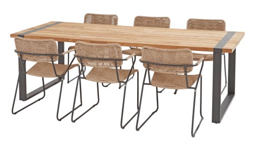 taste 4seasons swing gartenmobelset 