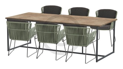 taste 4seasons vitali green dining