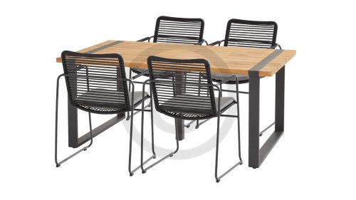 taste 4seasons elba diningset 