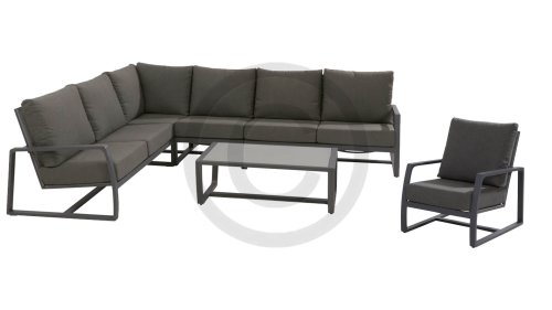 Taste 4Seasons Mauritius Loungegruppe mit loungesessel