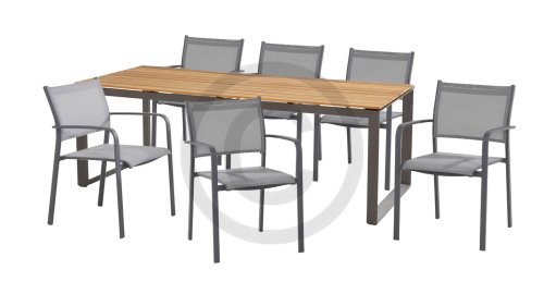 taste 4seasons tosca dining gartenmobelset