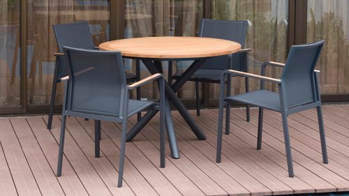 zebra bee dining esstischgruppe