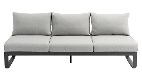 zebra fly loungeset 3 sitzer sofa