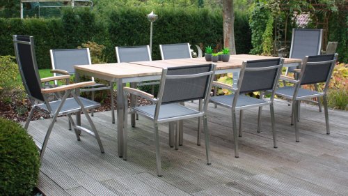 pontiac zebra esstischgruppe dining argenta 