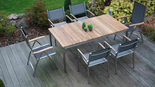 pontiac zebra esstischgruppe dining argenta 