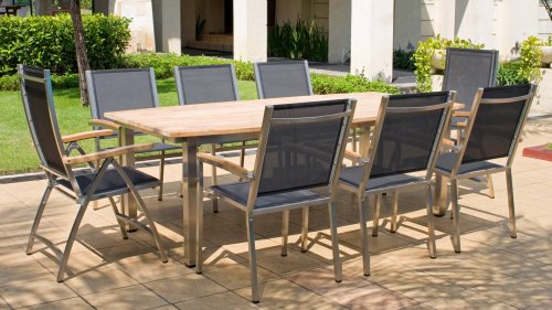 pontiac zebra esstischgruppe dining argenta 