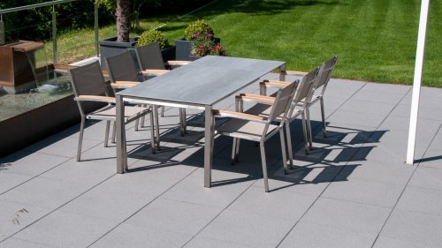 pontiac zebra esstischgruppe dining espresso