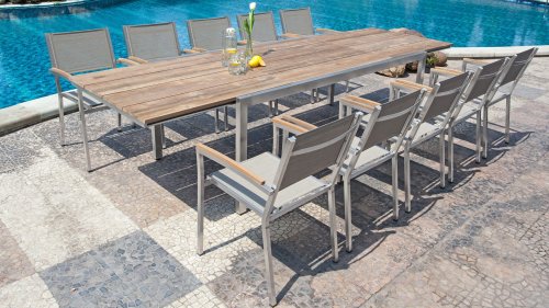 zebra pontiac esstischgruppe dining espresso