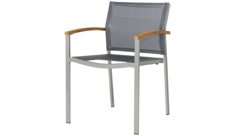 zebra setax stapelsessel antraciet 7501