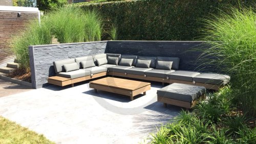 applebee module x loungegruppe teak Antique 