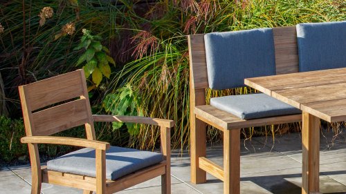 niehoff TEakholz eck lounge gartenmobelset unit