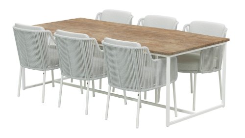 4seasons outdoor bernini frozen dining 213729 