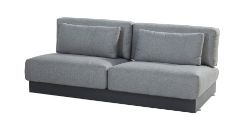 4seasons outdoor ibiza 2 seater bench 19809