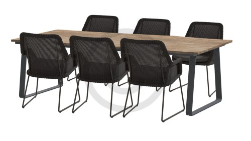 4seasons outdoor samoa dining anthracite 213525 