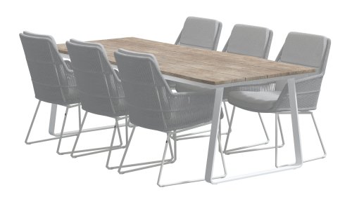 4seasons outdoor valencia frozen esstischgruppe