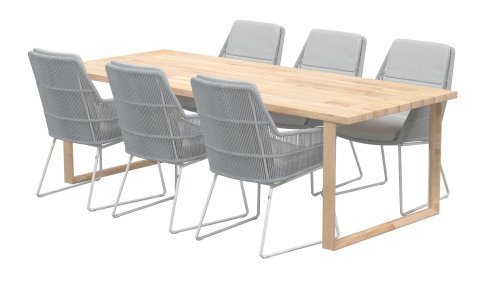 4seasons outdoor valencia frozen esstischgruppe