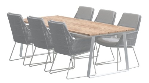 4seasons outdoor valencia frozen esstischgruppe