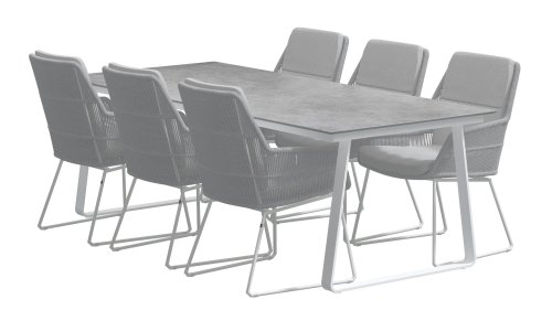 4seasons outdoor valencia frozen esstischgruppe