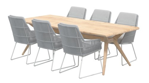 4seasons outdoor valencia frozen esstischgruppe