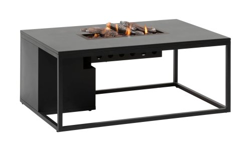 cosifires cosiloft vuurtafel 120cm black black alu