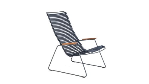 houe click lounge stoel dark blue