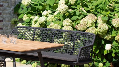 niehoff kubu dining gartenmobelset en loungegruppe