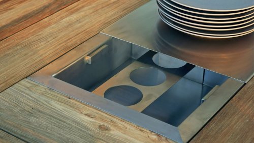 zebra quadux esstisch gruppe dining