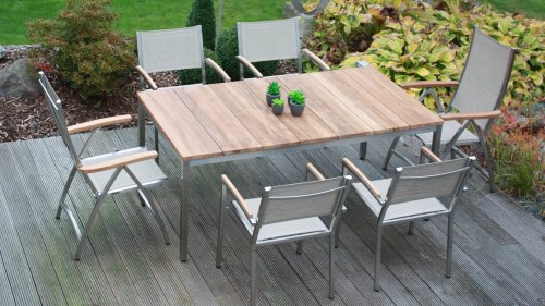 pontiac zebra esstischgruppe dining 