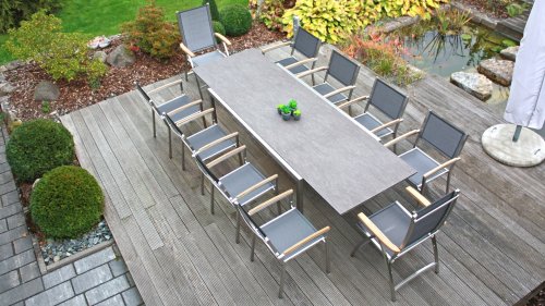 pontiac zebra esstischgruppe dining 