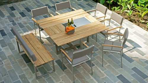 zebra quadux esstisch gruppe dining